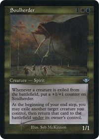 Soulherder (Retro Frame) (Foil Etched), Modern Horizons