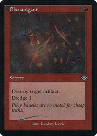 Shenanigans (Retro Frame) (Foil Etched), Modern Horizons