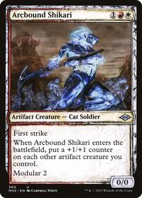 Arcbound Shikari (Showcase), Modern Horizons 2