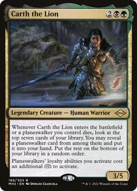 Carth the Lion, Modern Horizons 2