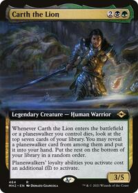 Carth the Lion (Extended Art), Modern Horizons 2