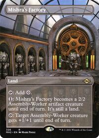 Mishra's Factory (Borderless), Modern Horizons 2