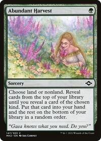 Abundant Harvest, Modern Horizons 2