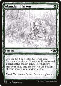 Abundant Harvest (Showcase), Modern Horizons 2