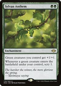 Sylvan Anthem, Modern Horizons 2