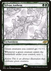 Sylvan Anthem (Showcase), Modern Horizons 2