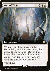 Out of Time (Extended Art), Modern Horizons 2