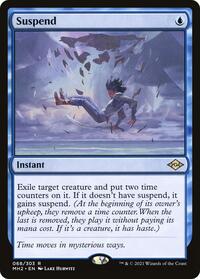 Suspend, Modern Horizons 2