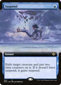 Suspend (Extended Art), Modern Horizons 2
