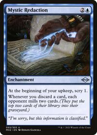 Mystic Redaction, Modern Horizons 2