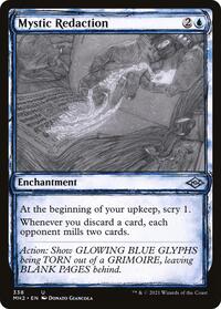 Mystic Redaction (Showcase), Modern Horizons 2