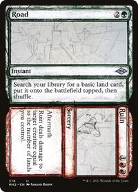 Road // Ruin (Showcase), Modern Horizons 2
