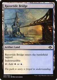 Razortide Bridge, Modern Horizons 2
