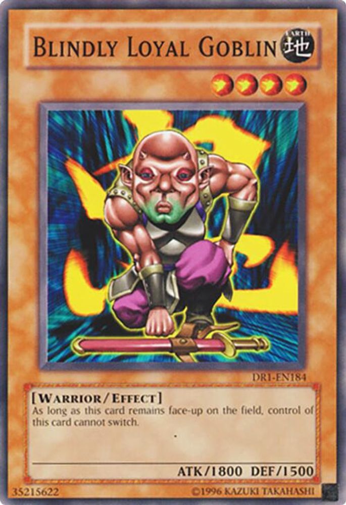 Blindly Loyal Goblin, Unlimited, front