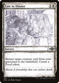 Late to Dinner (Showcase), Modern Horizons 2