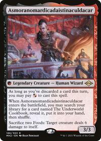 Asmoranomardicadaistinaculdacar, Modern Horizons 2