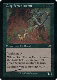 Deep Forest Hermit (Retro Frame) (Foil Etched), Modern Horizons