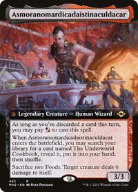 Asmoranomardicadaistinaculdacar (Extended Art), Modern Horizons 2