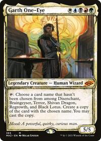 Garth One-Eye (Showcase), Modern Horizons 2
