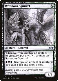 Ravenous Squirrel (Showcase), Modern Horizons 2