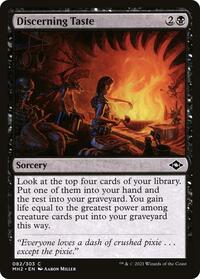 Discerning Taste, Modern Horizons 2