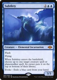 Subtlety, Modern Horizons 2