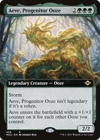 Aeve, Progenitor Ooze (Extended Art), Modern Horizons 2