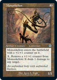 Monoskelion (Retro Frame) (Foil Etched), Modern Horizons 2