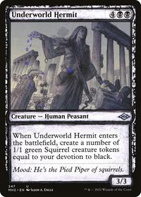 Underworld Hermit (Showcase), Modern Horizons 2