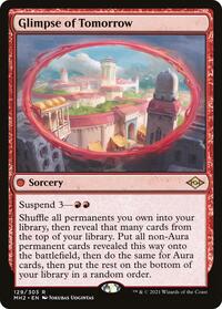 Glimpse of Tomorrow, Modern Horizons 2