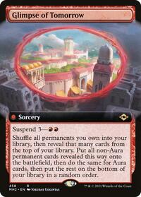 Glimpse of Tomorrow (Extended Art), Modern Horizons 2