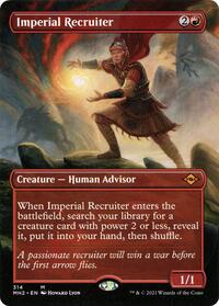 Imperial Recruiter (Borderless), Modern Horizons 2