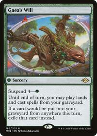 Gaea's Will, Modern Horizons 2