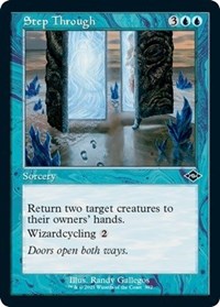 Step Through (Retro Frame) (Foil Etched), Modern Horizons 2