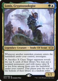 Lonis, Cryptozoologist, Modern Horizons 2