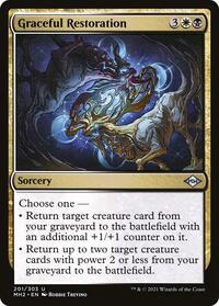 Graceful Restoration, Modern Horizons 2