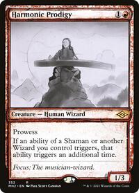 Harmonic Prodigy (Showcase), Modern Horizons 2