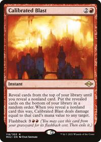 Calibrated Blast, Modern Horizons 2