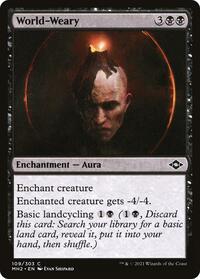 World-Weary, Modern Horizons 2