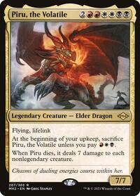 Piru, the Volatile, Modern Horizons 2