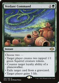 Verdant Command, Modern Horizons 2