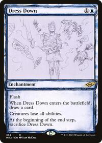 Dress Down (Showcase), Modern Horizons 2