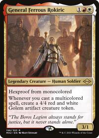 General Ferrous Rokiric, Modern Horizons 2