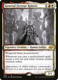 General Ferrous Rokiric (Showcase), Modern Horizons 2