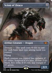 Scion of Draco (Borderless), Modern Horizons 2