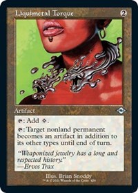 Liquimetal Torque (Retro Frame) (Foil Etched), Modern Horizons 2