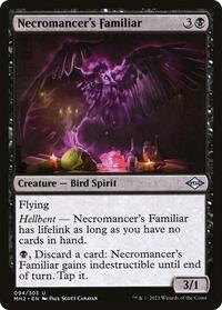 Necromancer's Familiar, Modern Horizons 2