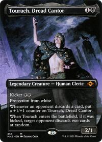 Tourach, Dread Cantor (Borderless), Modern Horizons 2