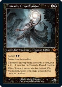 Tourach, Dread Cantor (Retro Frame) (Foil Etched), Modern Horizons 2