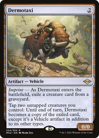 Dermotaxi, Modern Horizons 2